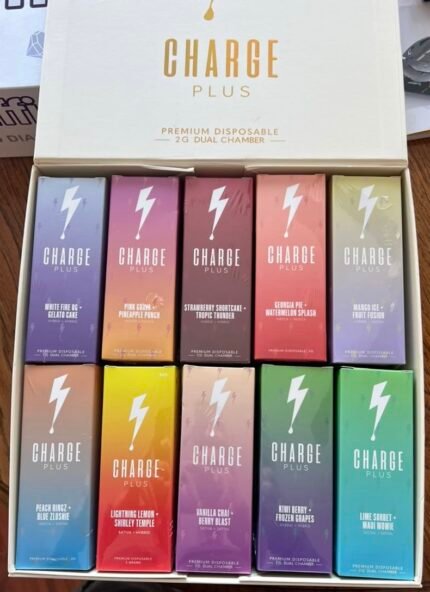Charge Plus Disposable 2G Dual Chamber