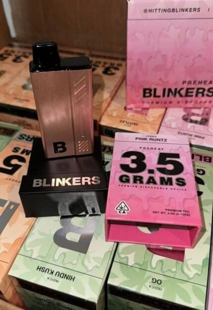 Blinkers 3.5G Disposable