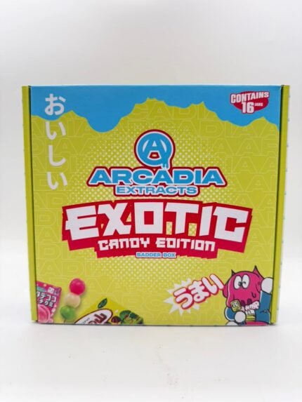 Arcadia Exotic Candy Edition