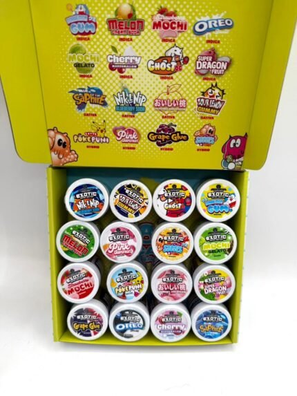 Arcadia Exotic Candy Edition