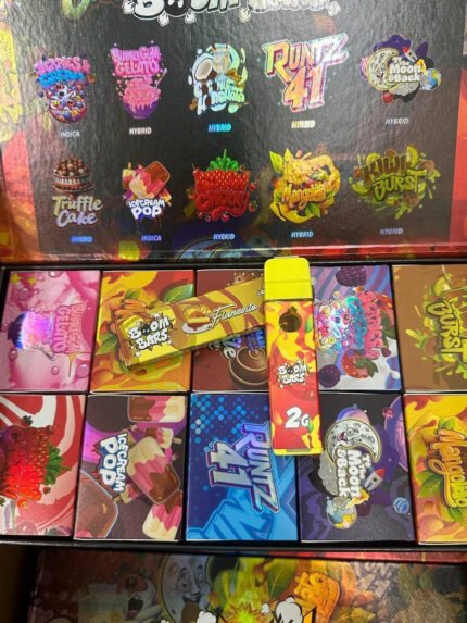 Boom Bars 2G Disposable