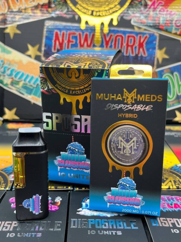 Muha Meds 2g disposable
