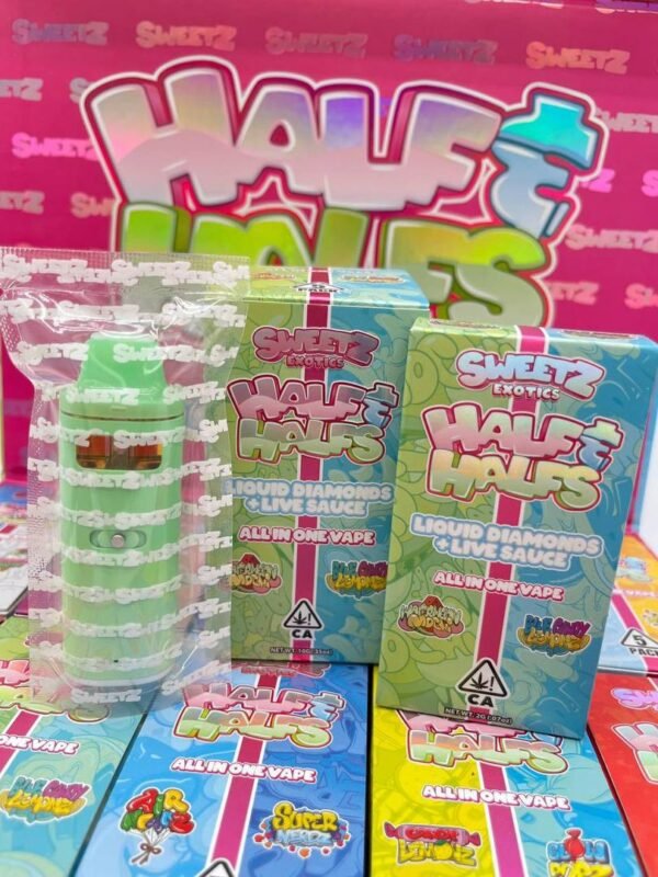 HALF & HALFS 2G DISPOSABLE