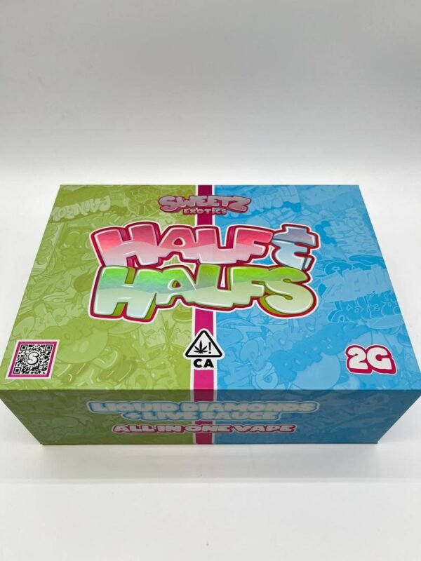 HALF & HALFS 2G DISPOSABLE