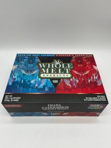 WHOLE MELTS DUAL 2G DISPOSABLE