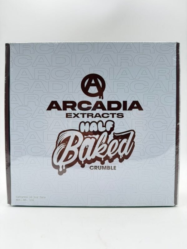 Arcadia Half Baked Crumble