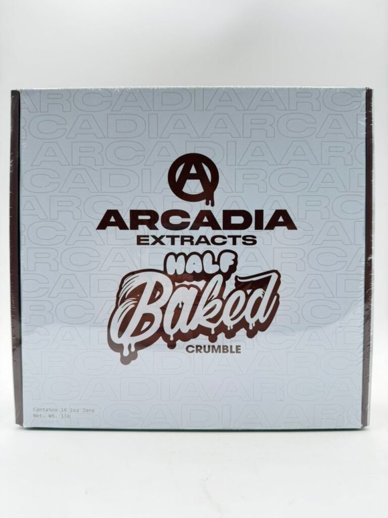 Arcadia Half Baked Crumble