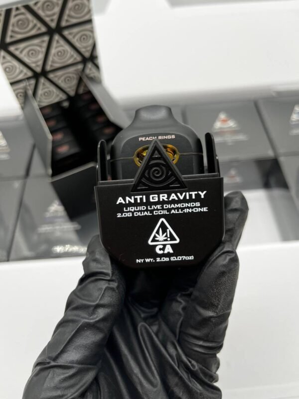 Anti gravity 2g disposable